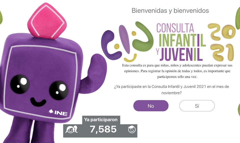 Conoce los pasos para participar en la Consulta Infantil y Juvenil 2021