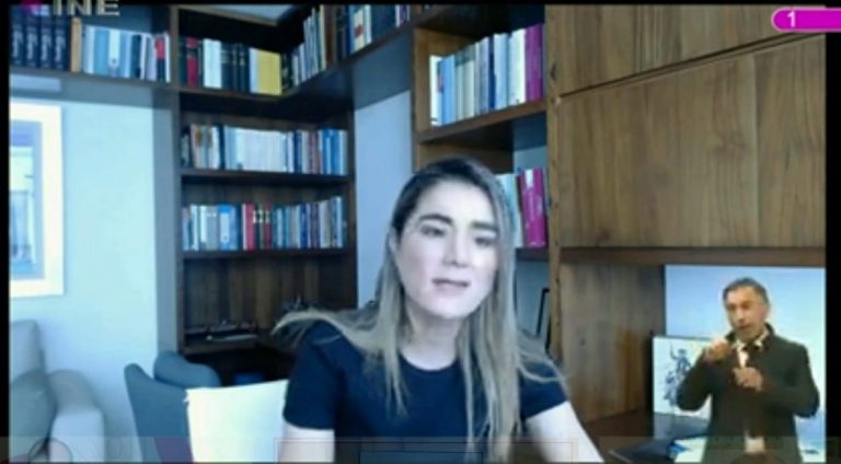 Dania Ravel Cuevas, Consejera Electoral.