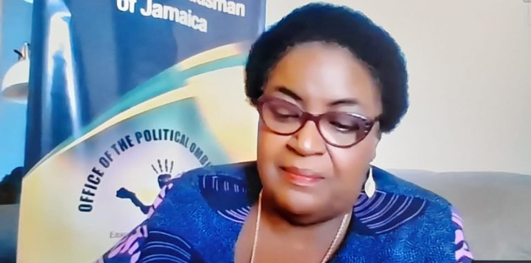 Donna Parehment Brown, Ombudsman política de Jamaica.