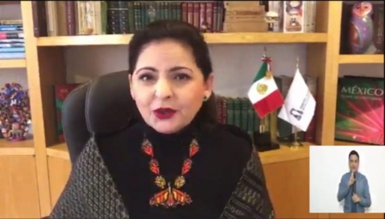 Mónica Aralí Soto Fragoso, Magistrada del TEPJF.