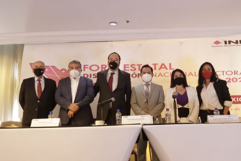 Foro de Distritación Nacional Electoral