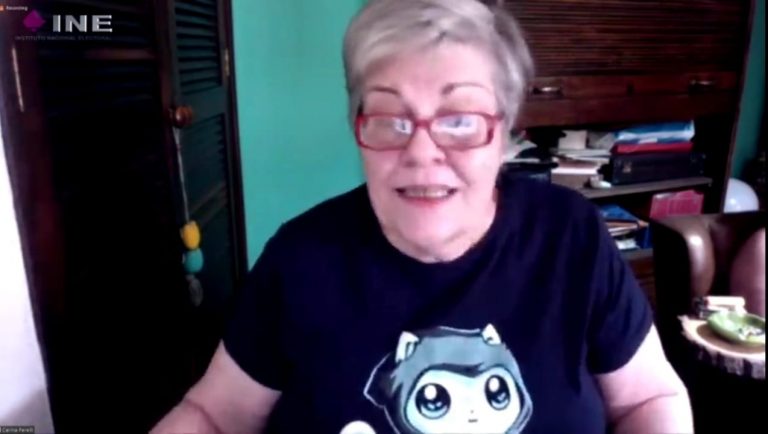 Carina Perelli,Experta Electoral