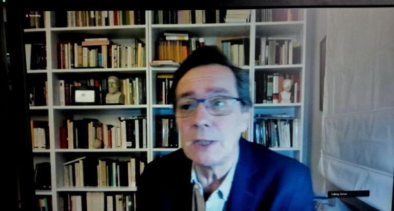 Fernando Vallespín, Catedrático de la Unoversidad Autónoma de Madrid, España.