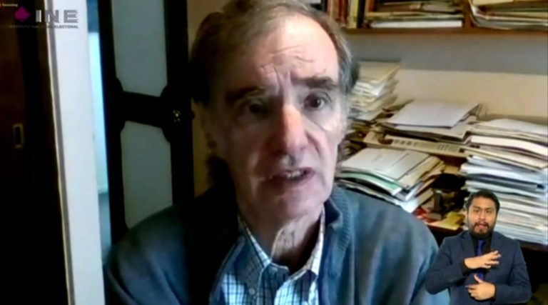 José Woldenberg, Ex Consejero Presidente del IFE.