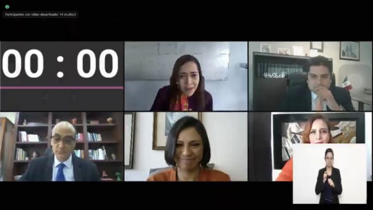 Panel dos. Retos y desafíos de la medida 3 de 3 contra la violencia para los próximos procesos electorales.