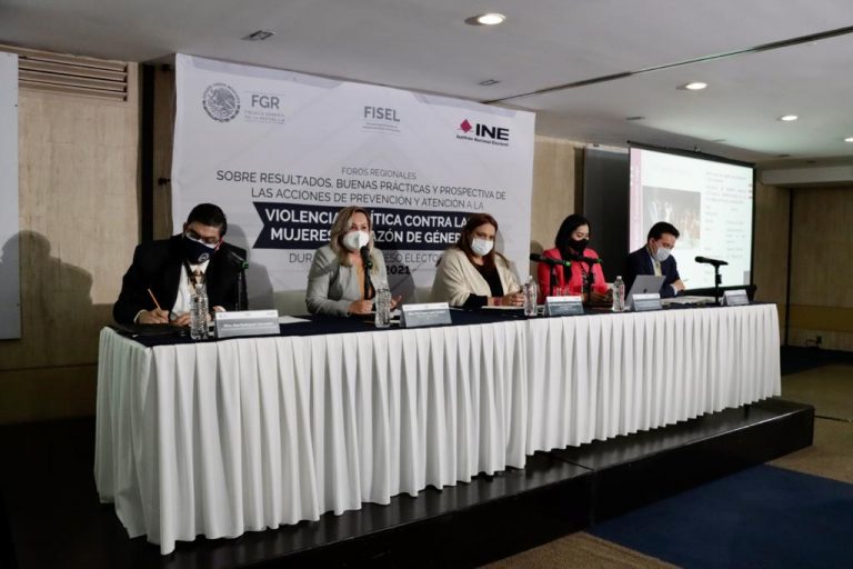 Mesa 2 Retos institucionales en la persecución, investigación y prevención de los delitos y faltas cometidas en materia de violencia política contra las mujeres en razón de género.