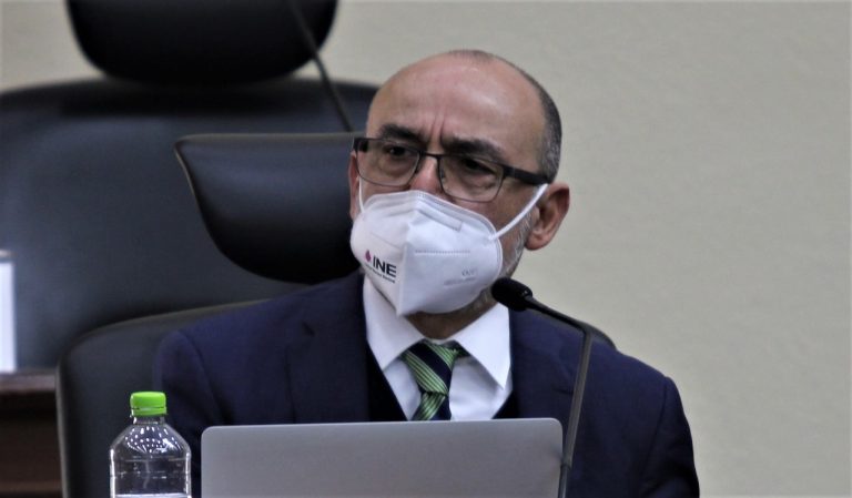 Jaime Rivera Velázquez, Consejero Electoral.