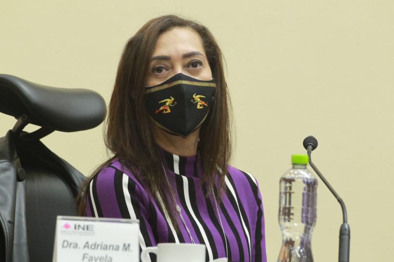 Adriana Favela Herrera, Consejera Electoral.