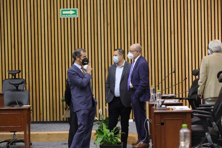 Sesión Extraordinaria del Consejo General