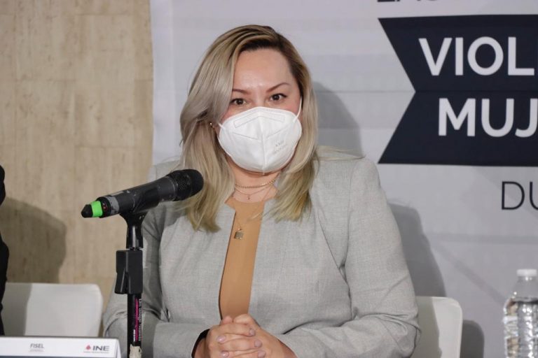 Flor Sugey López Gamboa, Subdirectora de Vinculación y Difusión de la Unidad Técnica de Igualdad de Género y No Discriminación del INE.