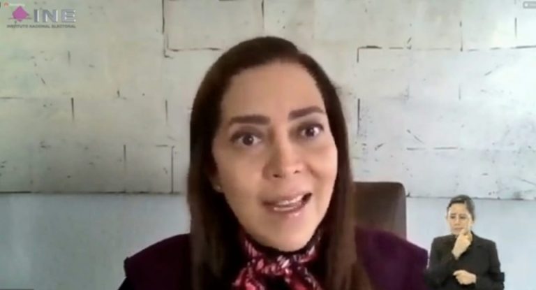 Adriana Favela Herrera, Consejera Electoral del INE.