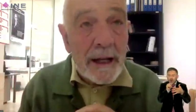 Manuel Alcántara, Catedrático de la Universidad de Salamanca, España.