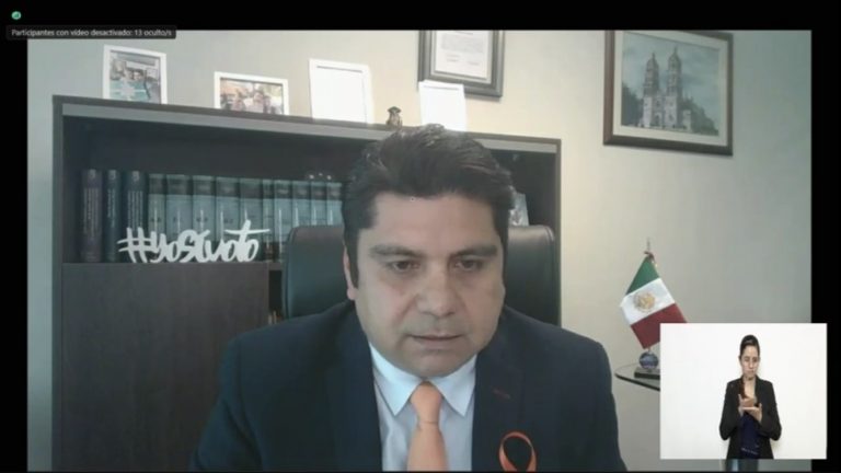 David Alfonso Arámbula Quillones, Consejero Electoral del Instituto Electoral y Participación Ciudadana del Estado de Durango.