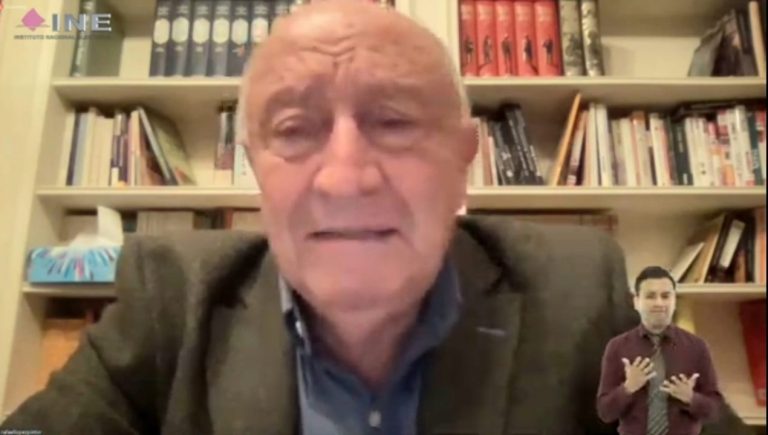 Rafael López Pintor, Catedrático de la Universidad Autónoma de Madrid, España