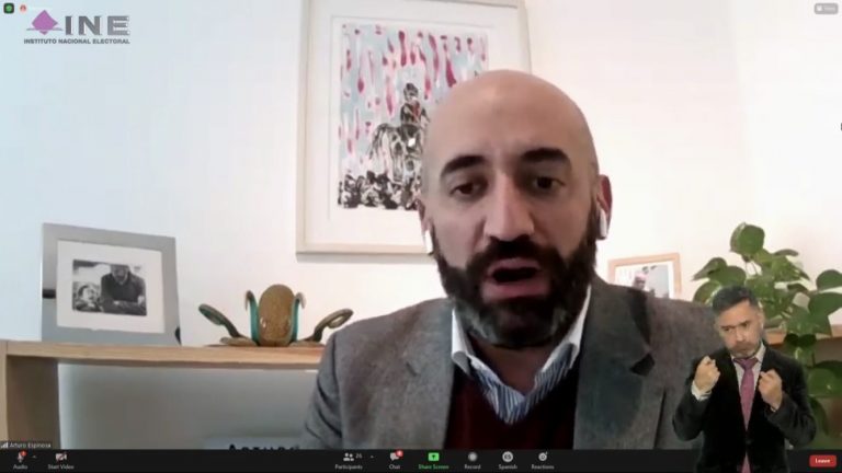 Arturo Espinosa Silis, Director de Strategia  Electoral.