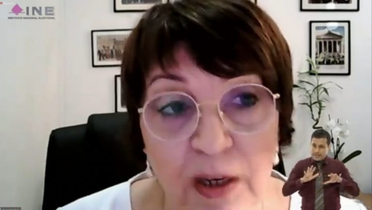 Irena Hadziabdie, Comisionada de la Comisión Central Electoral de Bosnia y Herzegovina.