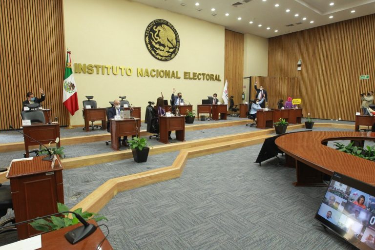 Sesión Extraordinaria del Consejo General