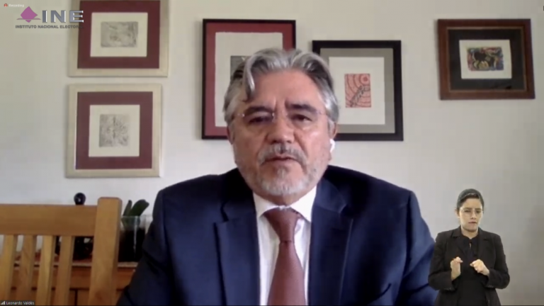 Leonardo Valdés, Ex Consejero Presidente del INE.
