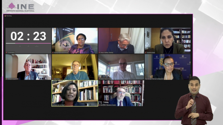 Sesión 5. Reflexión sobre el futuro de la democracia.