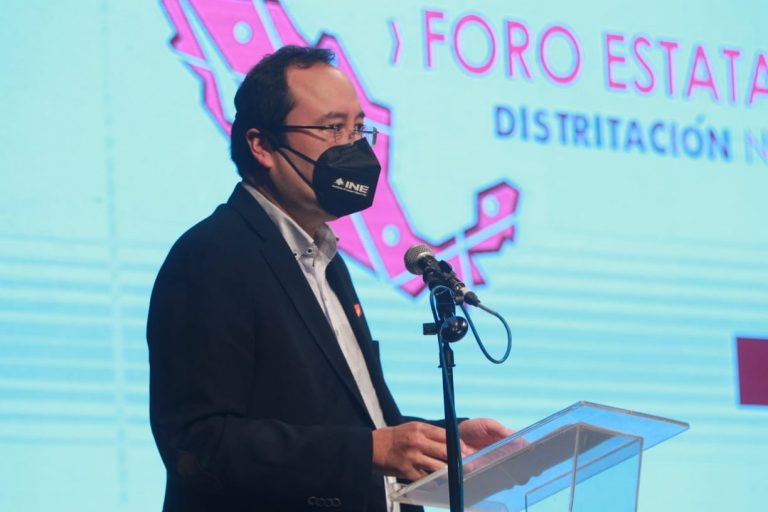 Ciro Murayama Rendón, Consejero Electoral del INE.