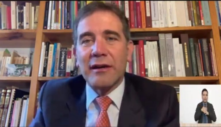 Lorenzo Córdova Vianello, Consejero Presidente del INE.