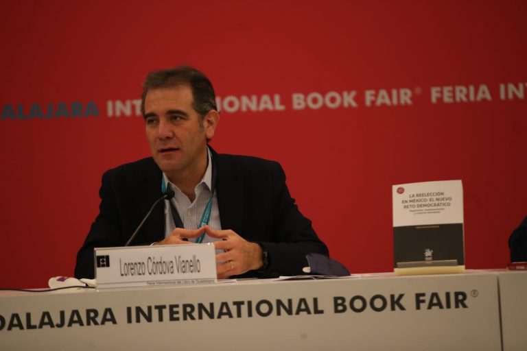 Lorenzo Córdova Vianello, Consejero Presidente del INE.