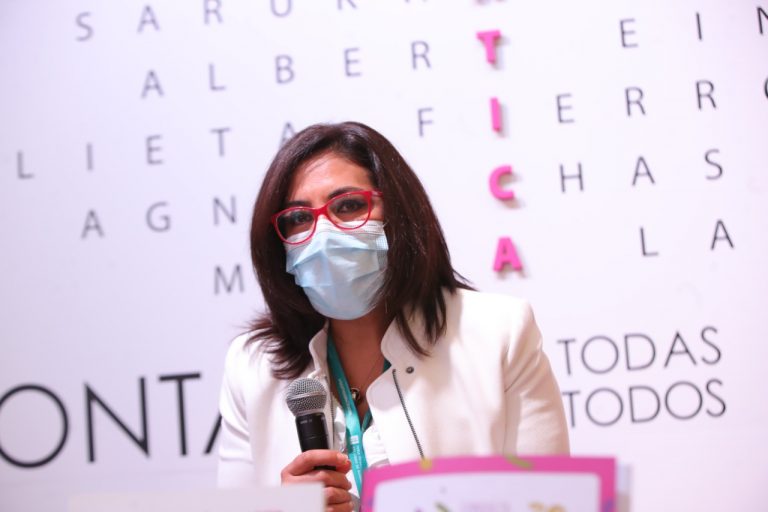 Claudia Zavala Pérez, Consejera Electoral del INE.