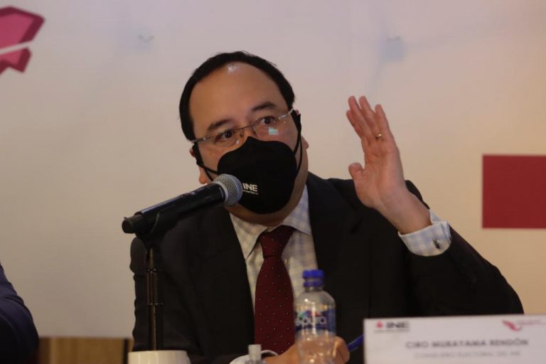 Ciro Murayama Rendón , Consejero Electoral del INE.