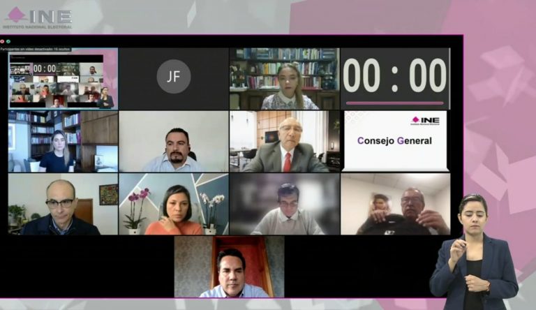 Sesión Extraordinaria del Consejo General