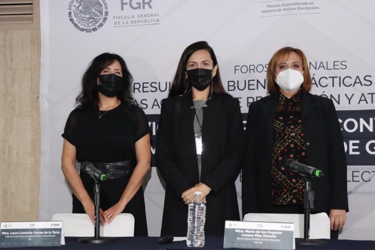 Tercer Foro Regional sobre resultados, buenas prácticas y prospectiva de las acciones de prevención y atención a la violencia política contra las mujeres en razón de género durante el Proceso Electoral 2020-2021