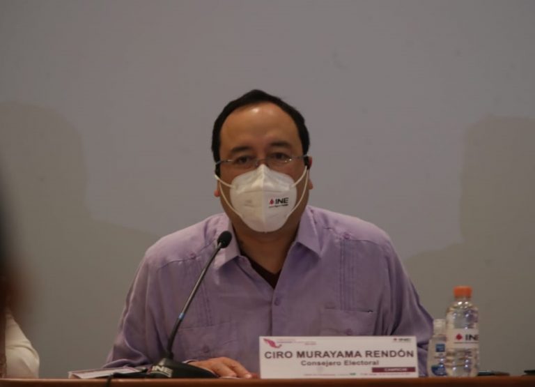 Ciro Murayama Rendón, Consejero Electoral.