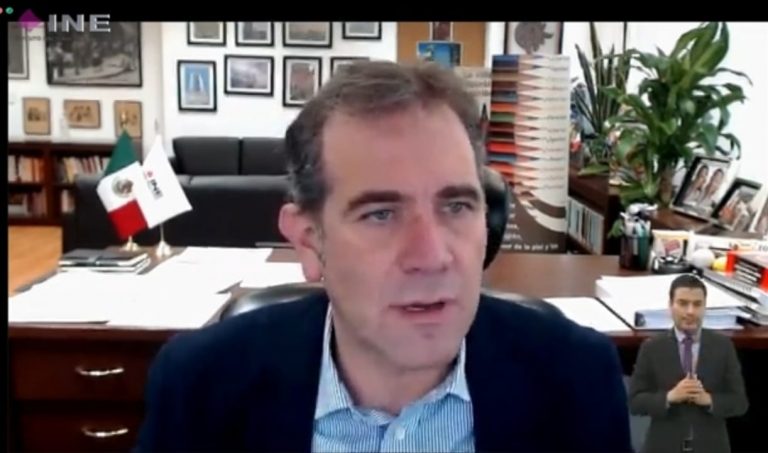 Lorenzo Córdova Vianello, Consejero Presidente.