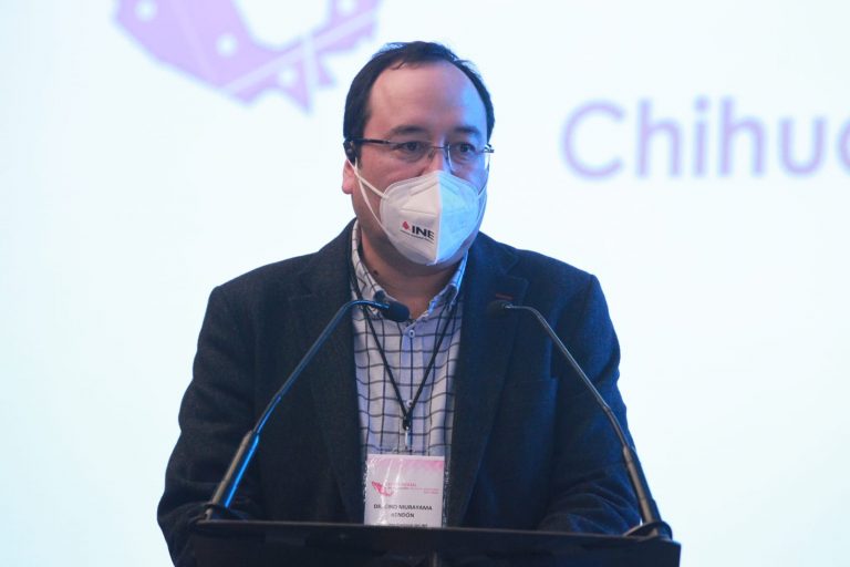 Ciro Murayama Rendón, Consejero Electoral del INE.