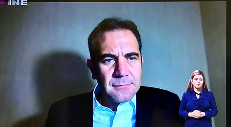 Lorenzo Córdova Vianello, Consejero Presidente.