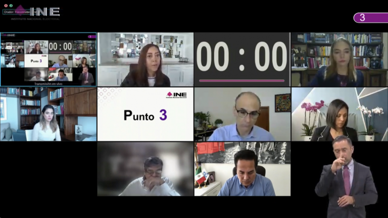 Sesión Ordinaria del Consejo General