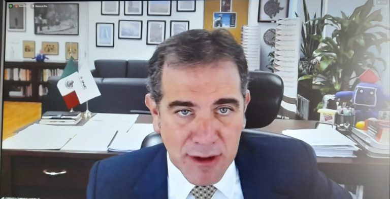 Lorenzo Córdova Vianello, Consejero Presidente del INE.