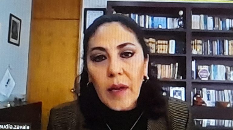 Claudia Zavala Pérez, Consejera Electoral del INE.