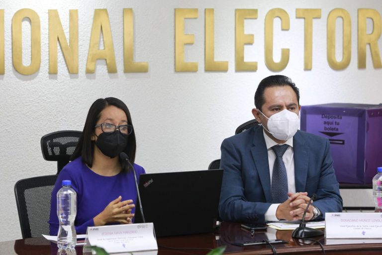 Conferencia de prensa sobre la Consulta Infantil y Juvenil 2021.