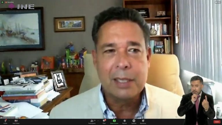 José Thompson, Director Ejecutivo del Instituto Interamericano de Derchos Humanos.