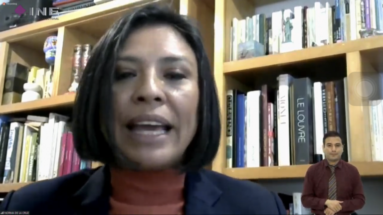Norma Irene De La Cruz Magaña, Consejera Electoral del INE.