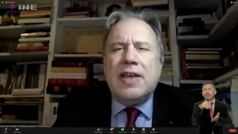 George Katrougalos, Catedrático de la Universidad Demócrito de Tracia, Grecia.