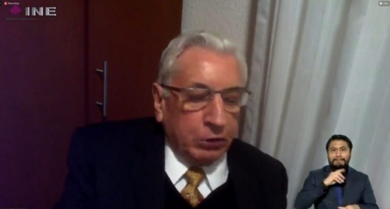 Arturo Núñez, Ex Director General del IFE.