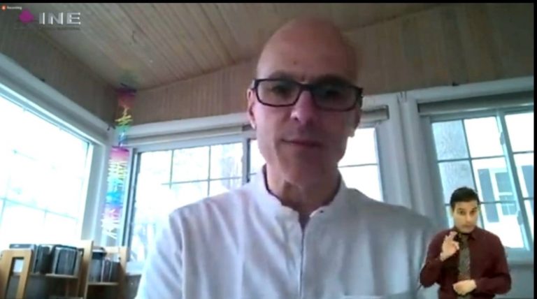 Aníbal Pérez Liñan, Catedrático de la Universidad de Notre Dame, Estados Unidos.