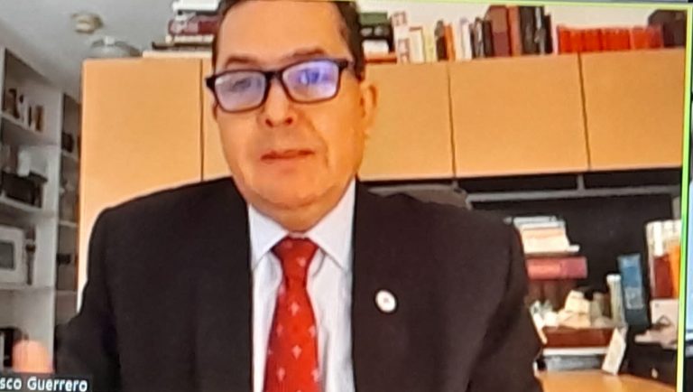 Francisco Guerrero , Secretario para el Fortalecimiento de la Democracia de la OEA.