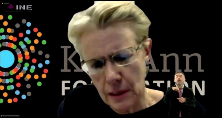 Corinne Momal-Vanian, Directora Ejecutiva de la Fundación Kofi Annan.