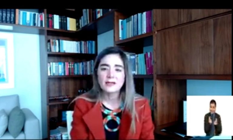 Dania Ravel Cuevas, Consejera Electoral del INE.