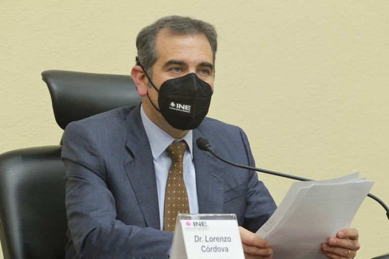 Lorenzo Córdova Vianello, Consejero Presidente.