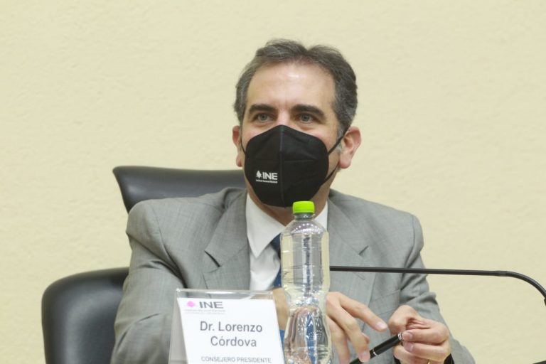 Lorenzo Córdova Vianello, Consejero Presidente.