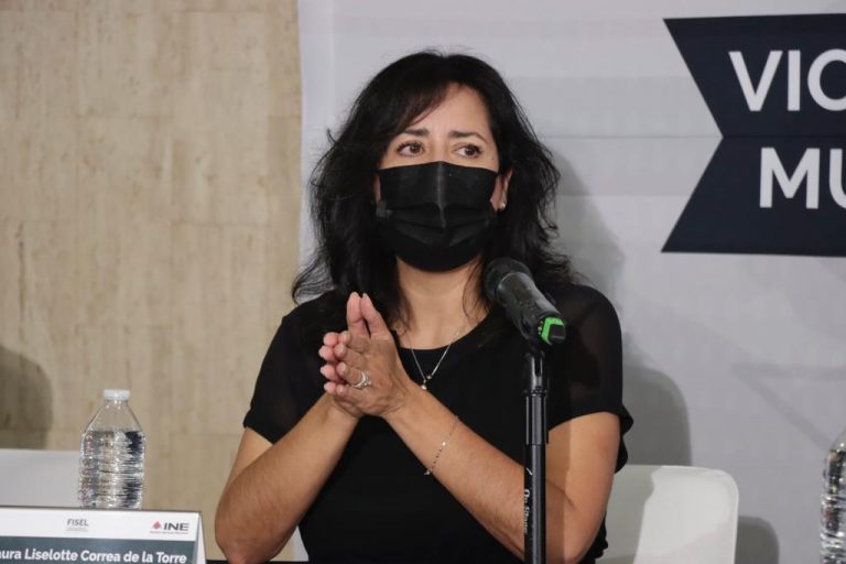 Laura Liselotte Correa de la Torre, Titular de la Unidad Técnica de Igualdad de Género y No Discriminación del INE.