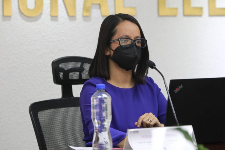 Yesenia Nava Manzano Vocal de Capacitación Electoral y Educación Cívica de Junta Local Ejecutiva de la Ciudad de México